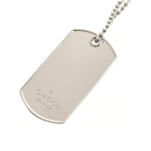 Gucci Other - Gucci Dog tag necklace